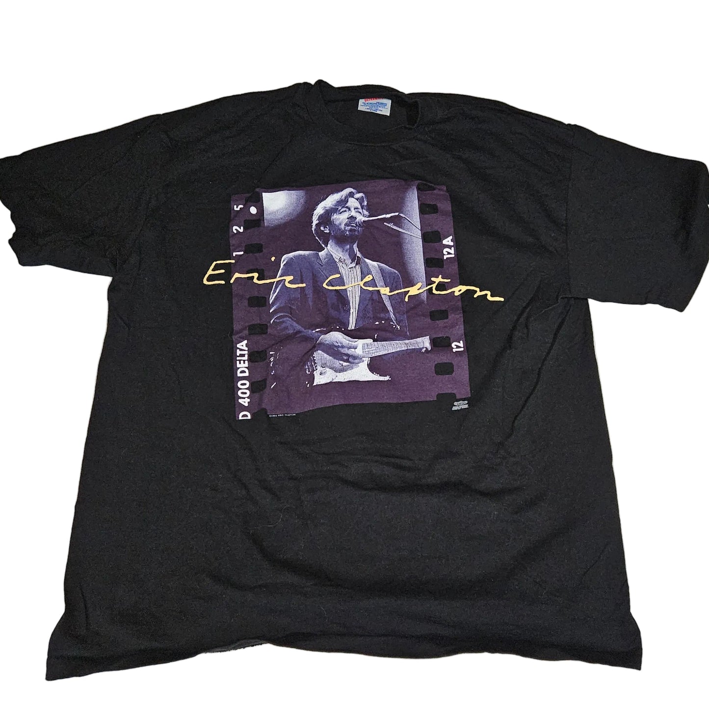 Eric Clapton Image Negative T-Shirt — Dr. Funk Ponczek Collection