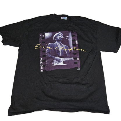 Eric Clapton Image Negative T-Shirt — Dr. Funk Ponczek Collection