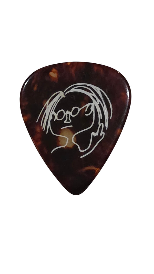 Giving Finger Tortoise Guitar Pick