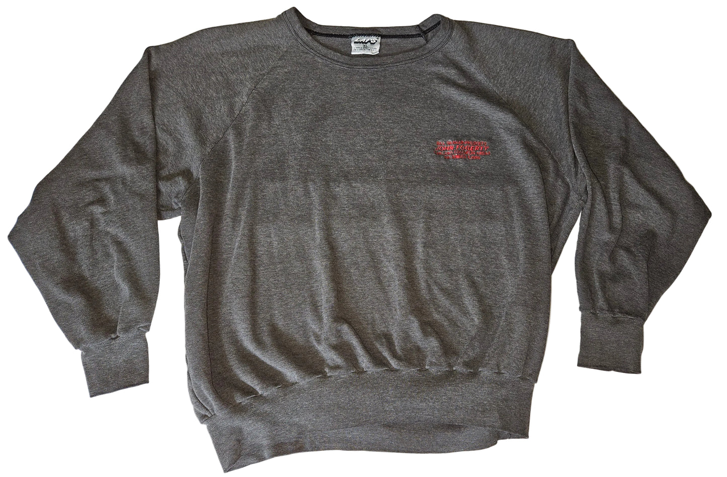 Bill Graham Presents John Fogerty Oakland Coliseum Arena 1986 Sweatshirt