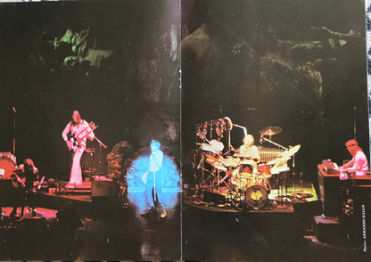 Genesis 1975 programme - road crew credits listing Craig Schertz Sound Mixing and SHOWCO Lighting