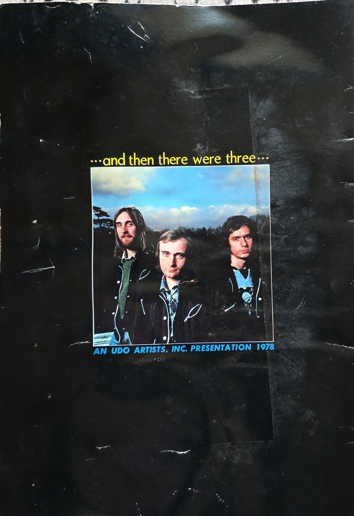 Genesis 1978 World Tour Program - Japanese Edition
