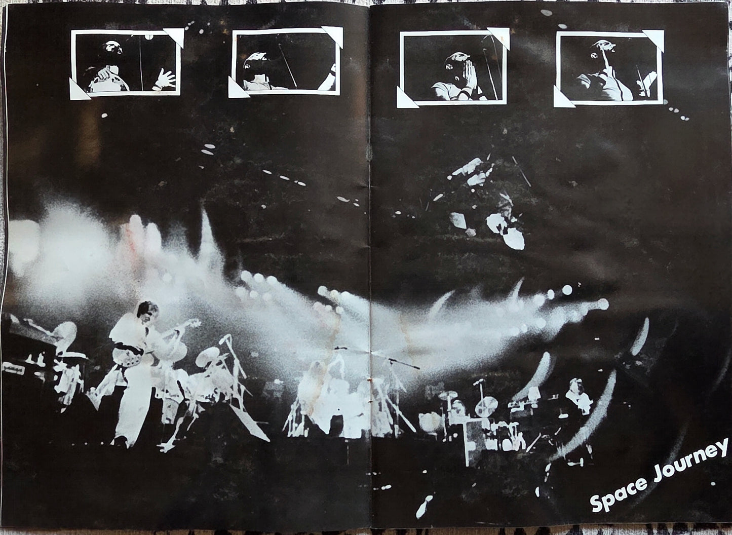 Genesis 1978 World Tour Program - Japanese Edition