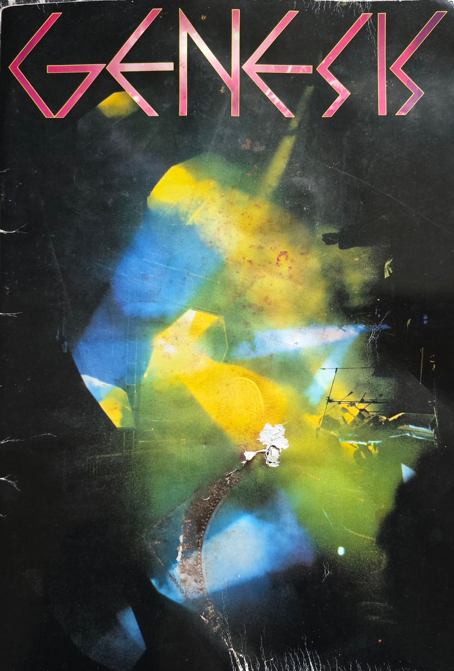 Genesis 1978 World Tour Program - Japanese Edition