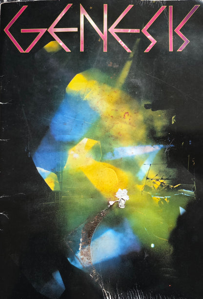 Genesis 1978 World Tour Program - Japanese Edition