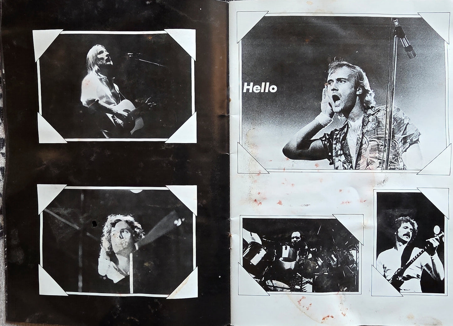 Genesis 1978 World Tour Program - Japanese Edition
