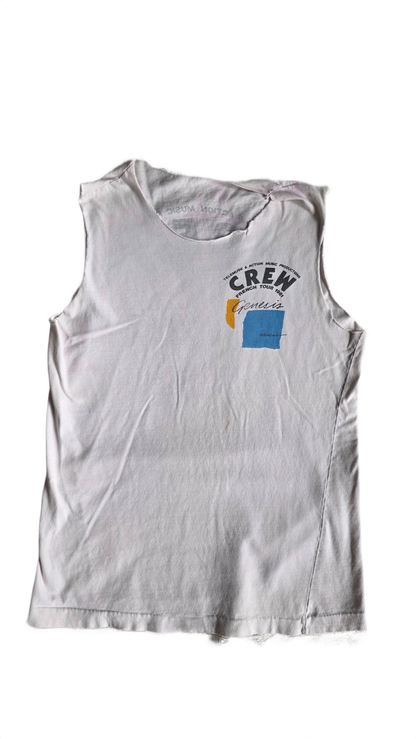 Genesis Abacab French Tour 1981 Crew Shirt