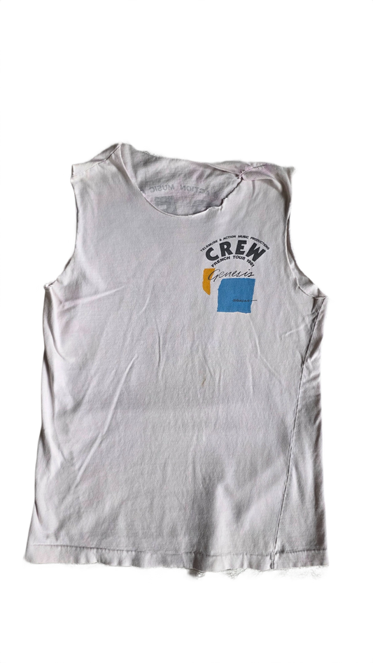 Genesis Abacab French Tour 1981 Crew Shirt
