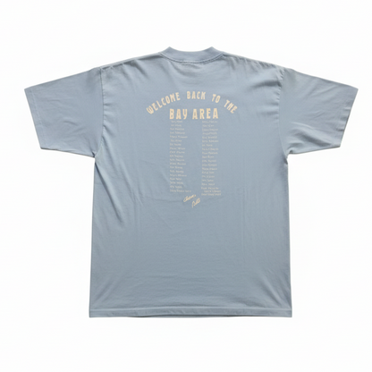 GENESIS OAKLAND STADIUM APRIL 14, 1978 T-SHIRT- BAY AREA RARE