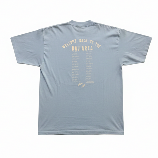 GENESIS OAKLAND STADIUM APRIL 14, 1978 T-SHIRT- BAY AREA RARE