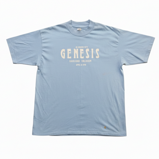 GENESIS OAKLAND STADIUM APRIL 14, 1978 T-SHIRT- BAY AREA RARE