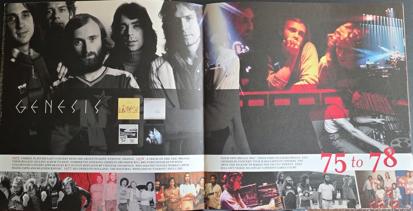 Autographed Genesis Tour Program - 2007