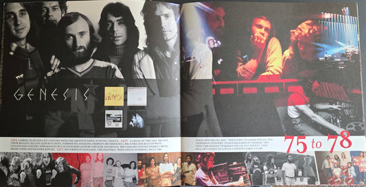 Autographed Genesis Tour Program - 2007