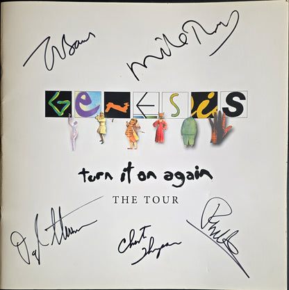 Autographed Genesis Tour Program - 2007