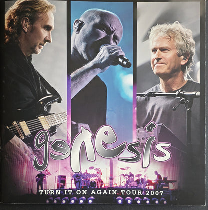 Autographed Genesis Tour Program - 2007