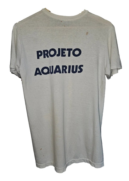 Genesis in Brasil "No Problema" Tour T-Shirt - Rare Collector Item