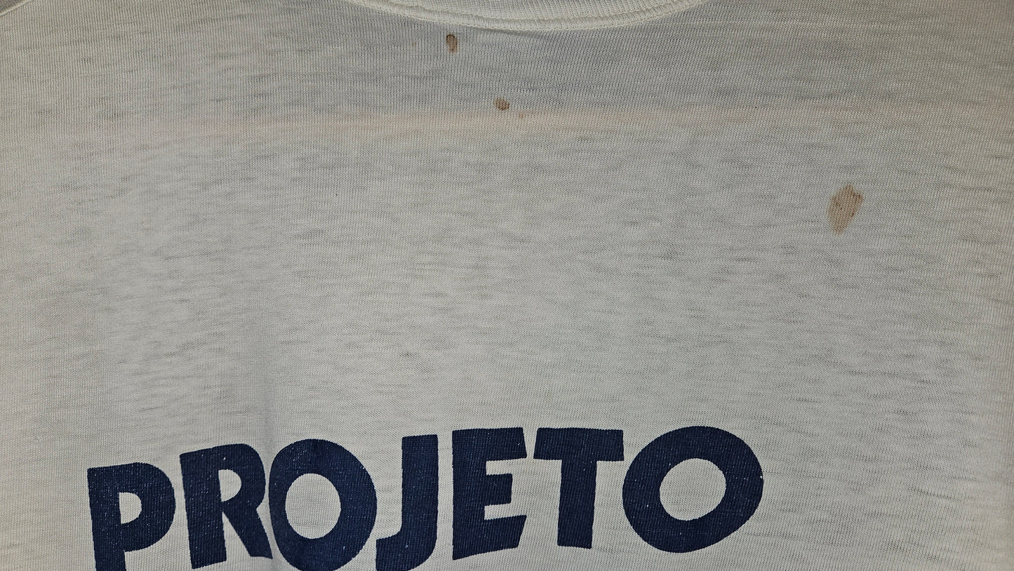 Genesis in Brasil "No Problema" Tour T-Shirt - Rare Collector Item