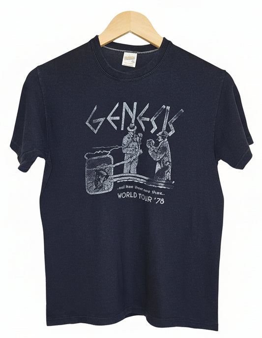 Genesis "...And Then There Were Three" 1978 World Tour T-Shirt - Rare
