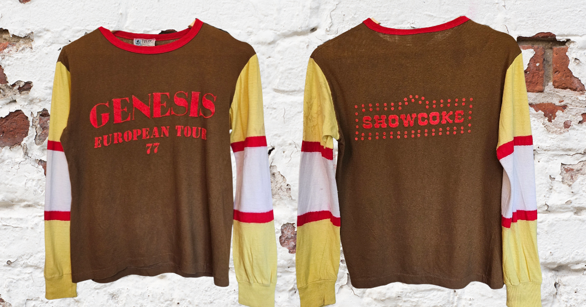 Genesis European Tour '77 SHOWCOKE Shirt