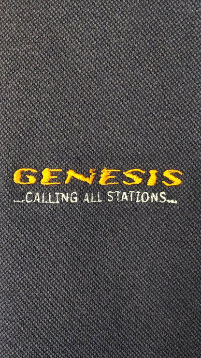 Genesis Calling All Stations Sweatshirt (XL, Navy)