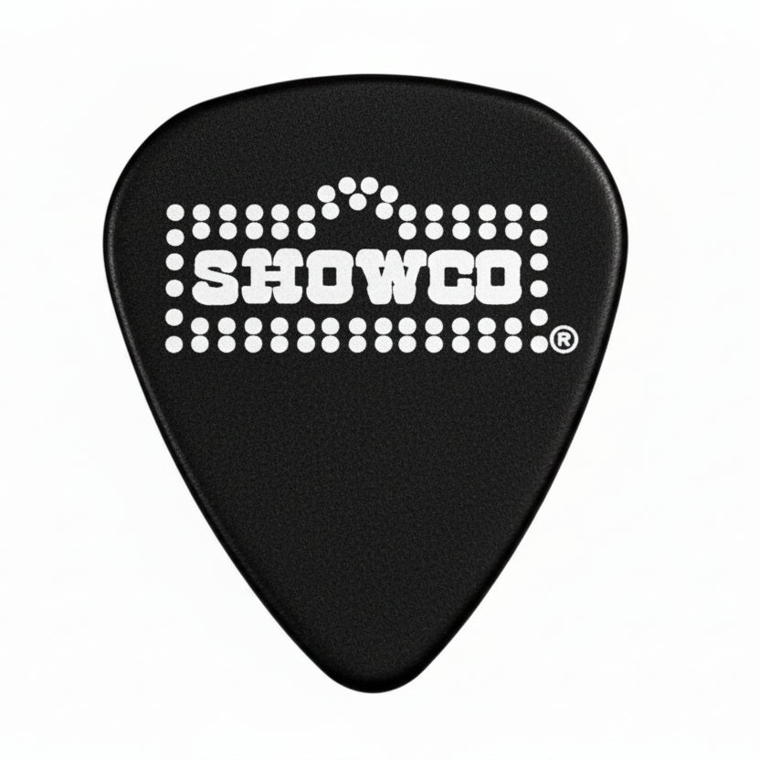 SHOWCO Guitar Picks — Est. 1970