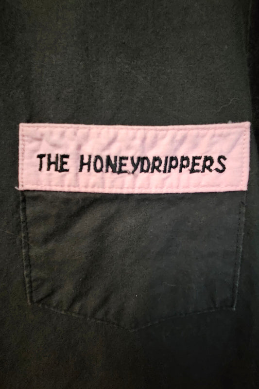 Robert Plant's The Honeydrippers Bowling Shirt — From the Personal Archive of Donnie "DK" Kretzschmar, SHOWCO Senior Sound Engineer