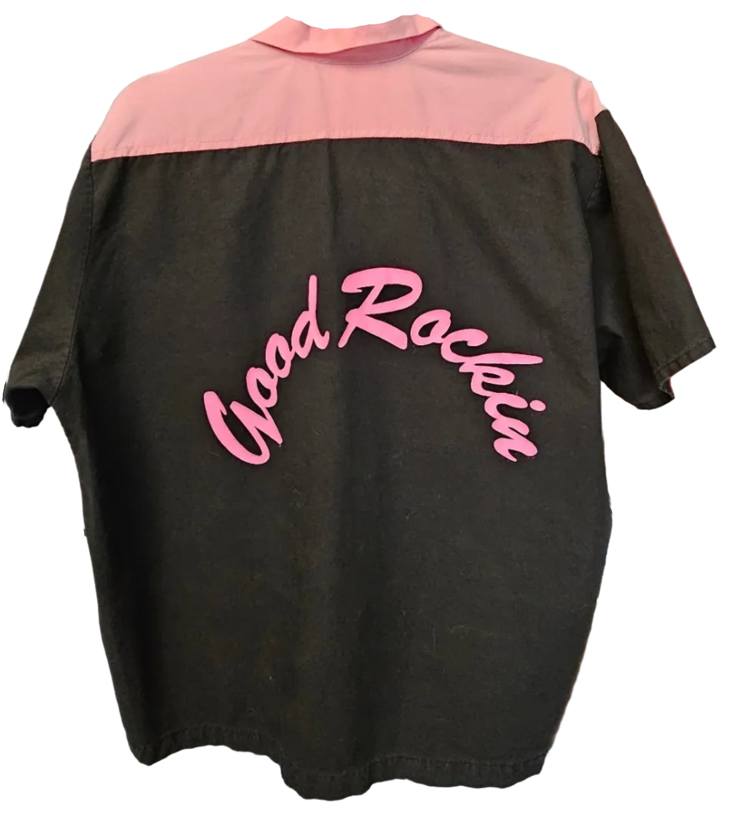 Robert Plant's The Honeydrippers Bowling Shirt — From the Personal Archive of Donnie "DK" Kretzschmar, SHOWCO Senior Sound Engineer
