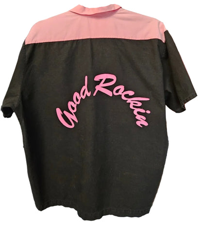 Robert Plant's The Honeydrippers Bowling Shirt — From the Personal Archive of Donnie "DK" Kretzschmar, SHOWCO Senior Sound Engineer