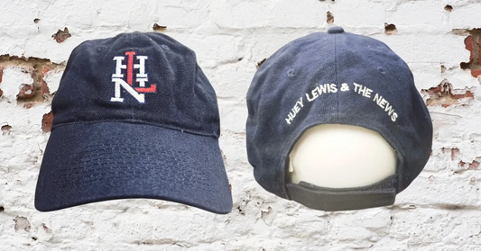 Huey Lewis & the News Baseball Cap