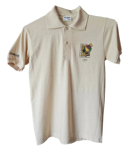 IBM L.A.D. Convencao Latino Americana Tan Polo (S, New)