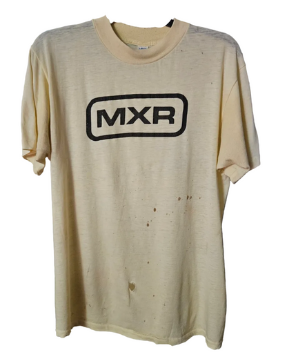 MXR Vintage T-Shirt — original shirt photo from Bill Doc Gans collection