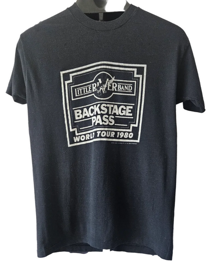 Little River Band Backstage Pass (1980) — original shirt photo from Bill Doc Gans collection
