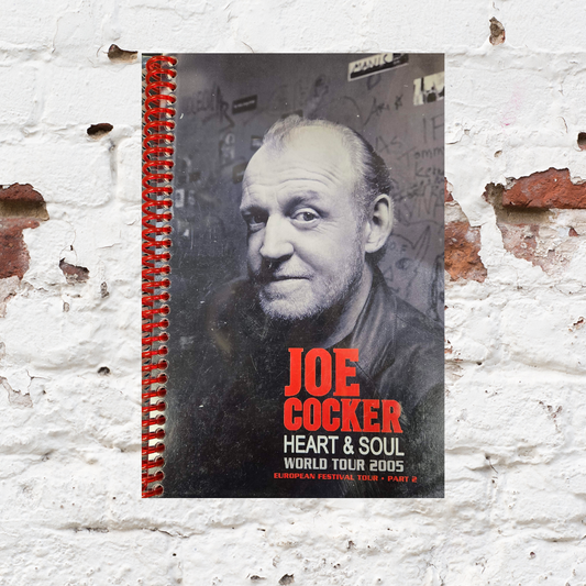 Joe Cocker “Heart & Soul” 2005 European Festival Tour (Part 2) Official Itinerary | Bruce Jones Closet