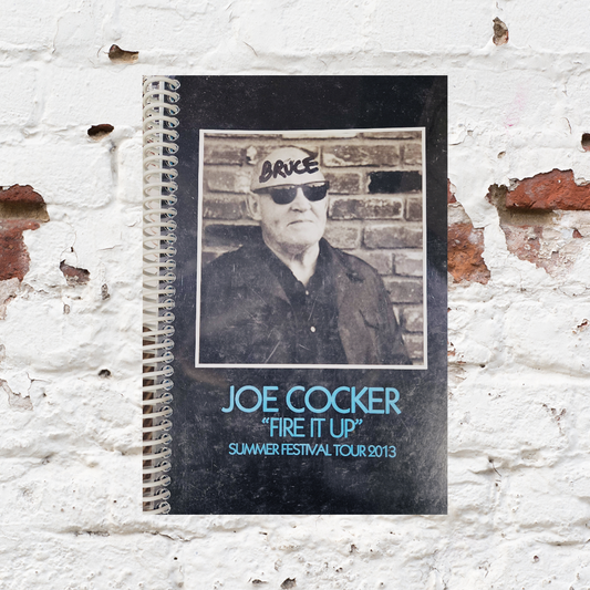 Joe Cocker “Fire It Up” Summer Festival Tour 2013 Official Tour Itinerary | Bruce Jones Closet
