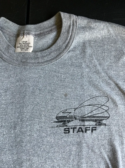 Journey 1983 Staff Shirt RARE