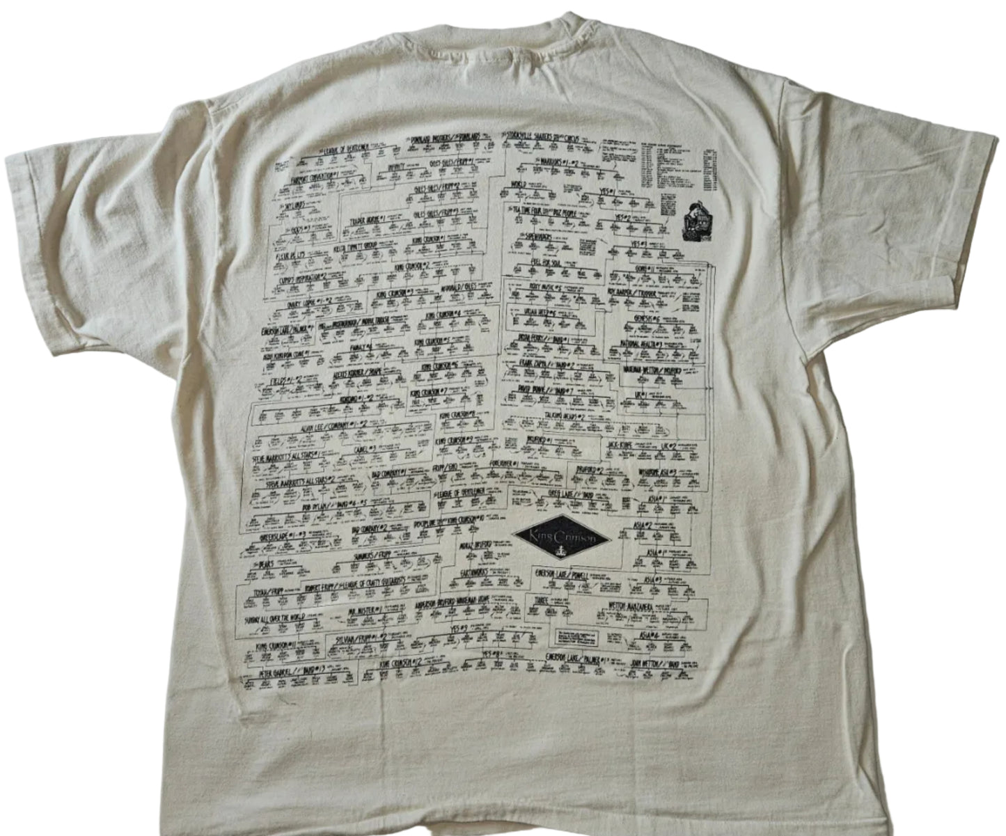King Crimson 1995 Tour T-Shirt