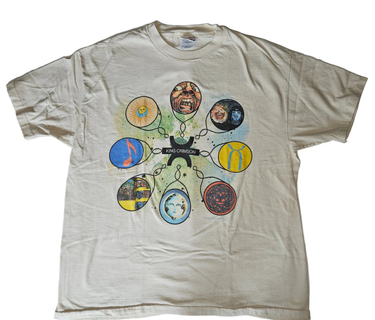 King Crimson 1995 Tour T-Shirt