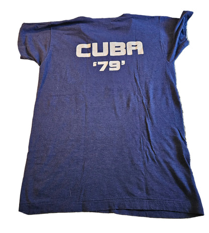 Kris Kristofferson & Rita Coolidge – Havana Jam 1979 Vintage Crew Shirt