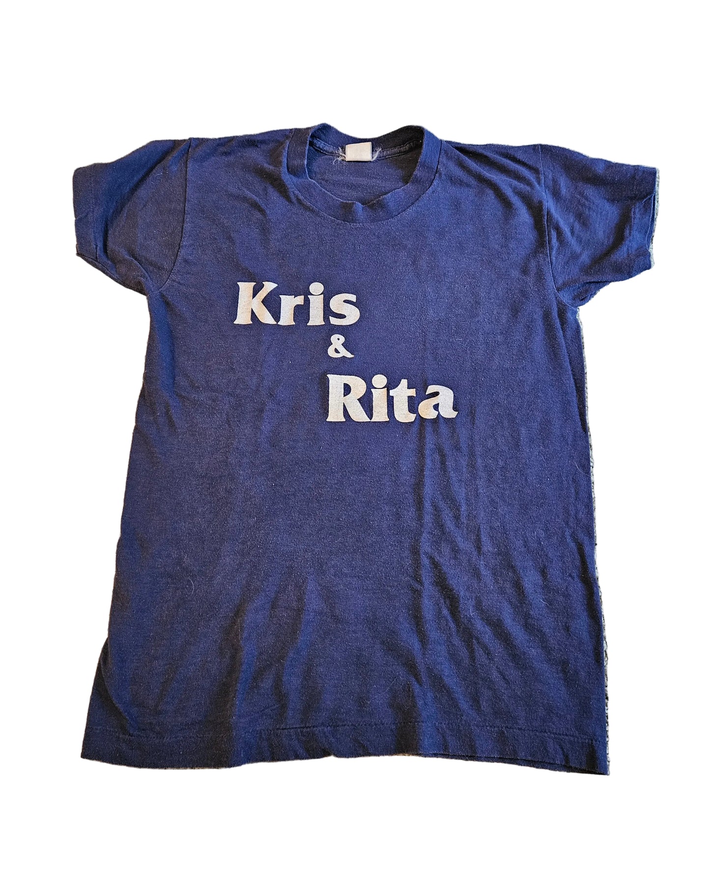 Kris Kristofferson & Rita Coolidge – Havana Jam 1979 Vintage Crew Shirt