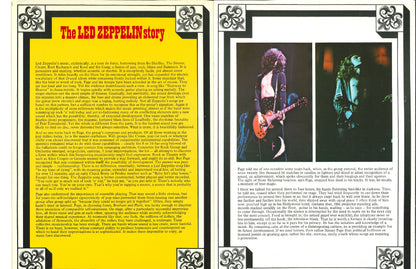 Led Zeppelin — Earls Court 1975 Original Concert Program | Donnie “DK” Kretzschmar’s Closet