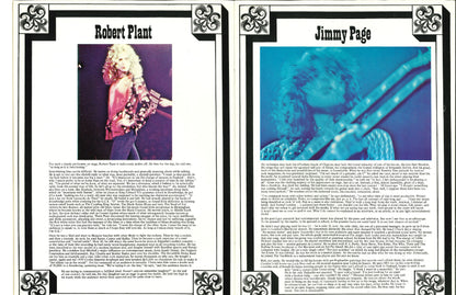Led Zeppelin — Earls Court 1975 Original Concert Program | Donnie “DK” Kretzschmar’s Closet