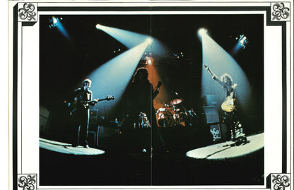 Led Zeppelin — Earls Court 1975 Original Concert Program | Donnie “DK” Kretzschmar’s Closet