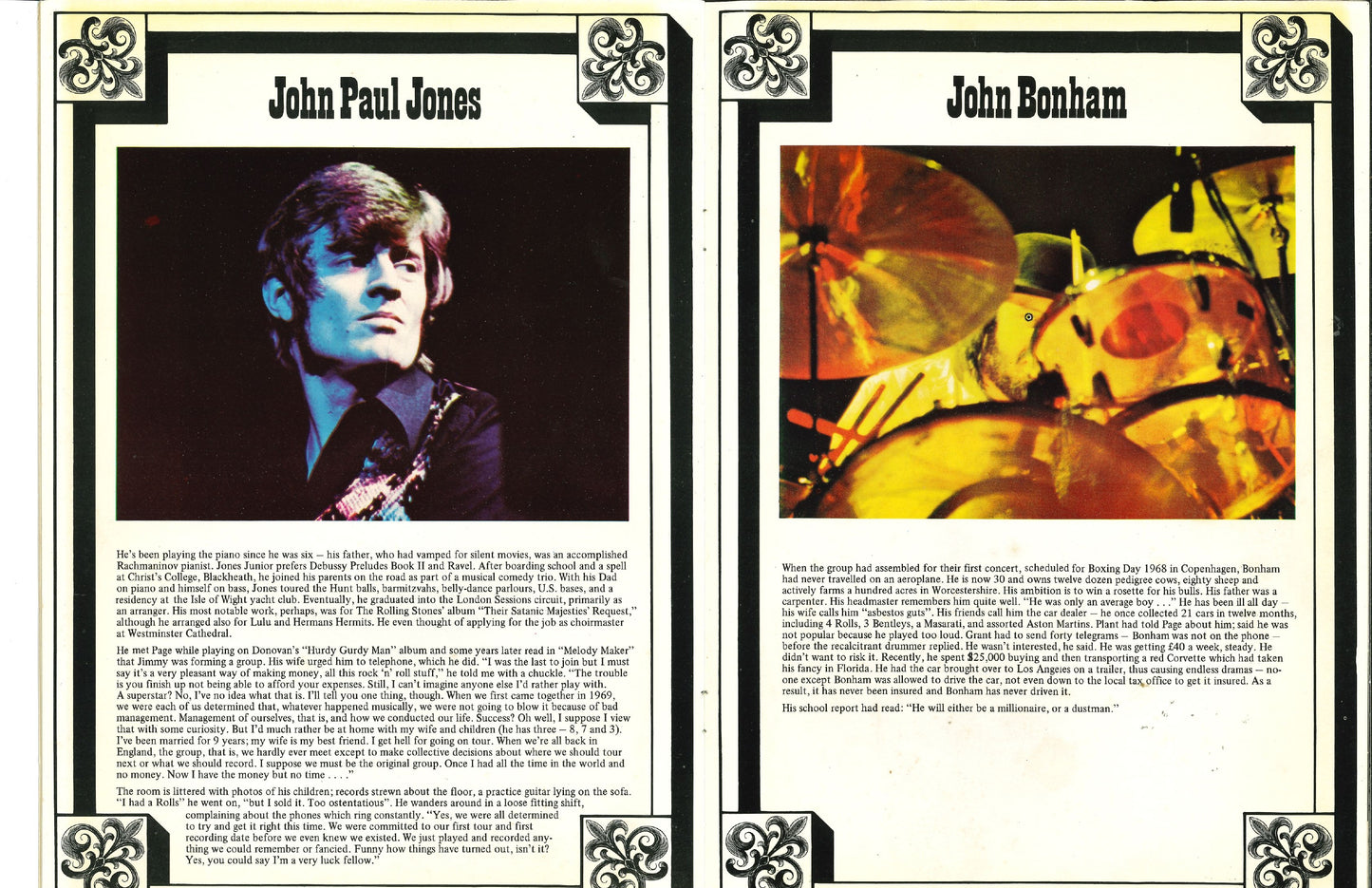 Led Zeppelin — Earls Court 1975 Original Concert Program | Donnie “DK” Kretzschmar’s Closet