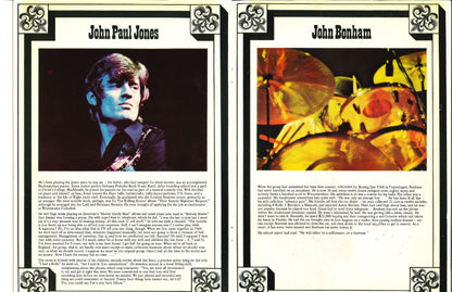 Led Zeppelin — Earls Court 1975 Original Concert Program | Donnie “DK” Kretzschmar’s Closet