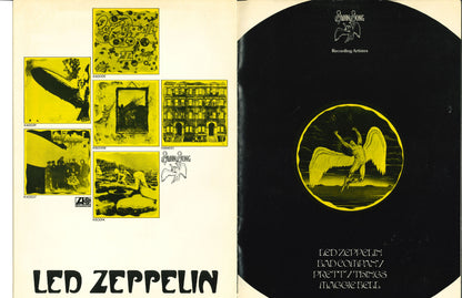Led Zeppelin — Earls Court 1975 Original Concert Program | Donnie “DK” Kretzschmar’s Closet