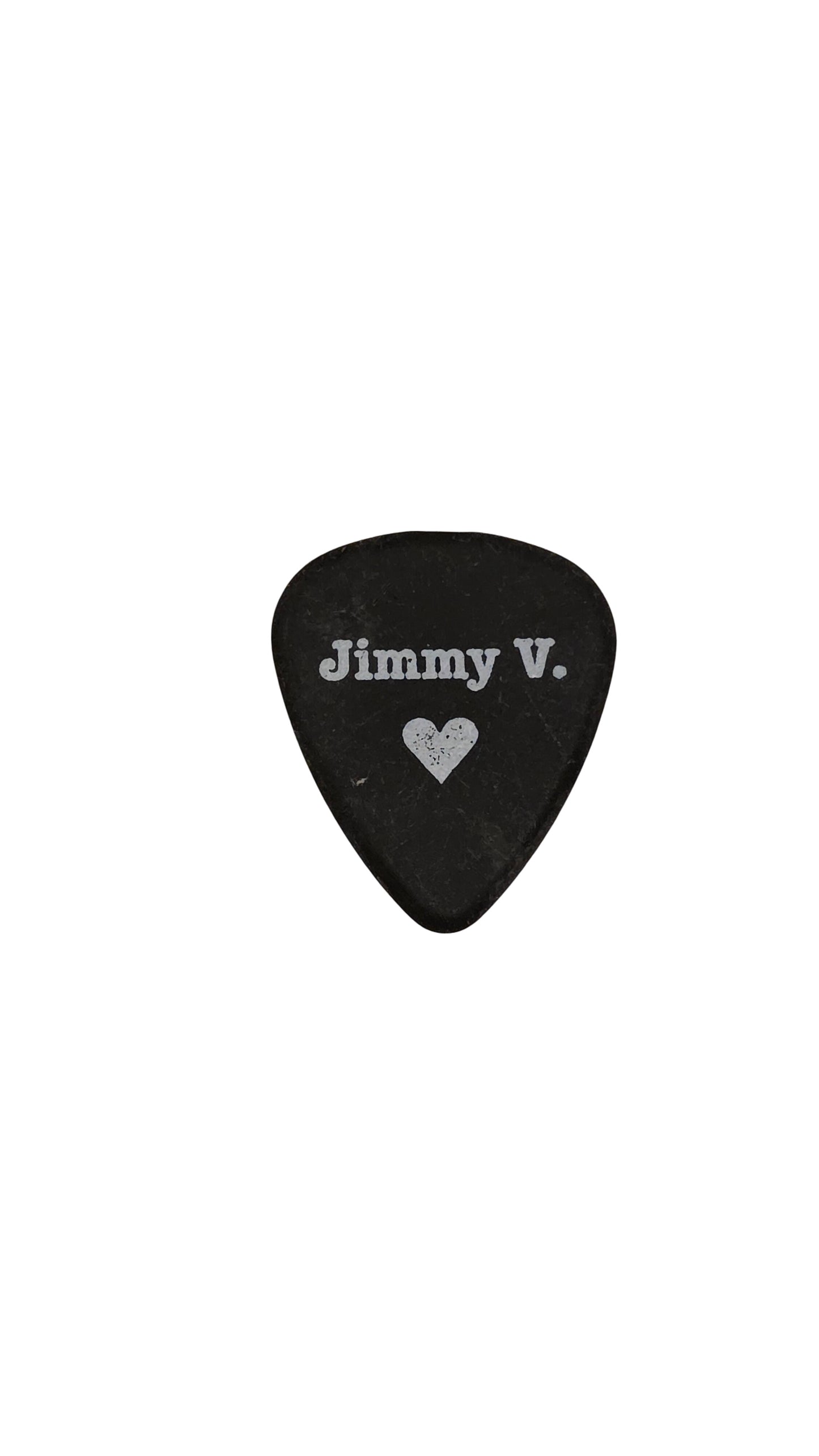 Maroon 5 Jimmy V. Guitar Pick