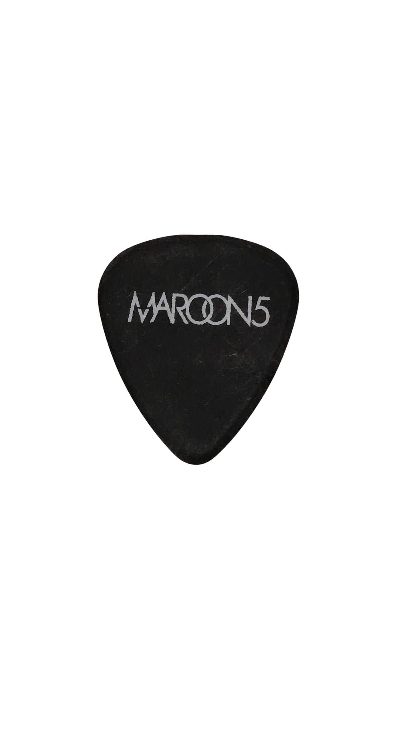 Maroon 5 Jimmy V. Guitar Pick