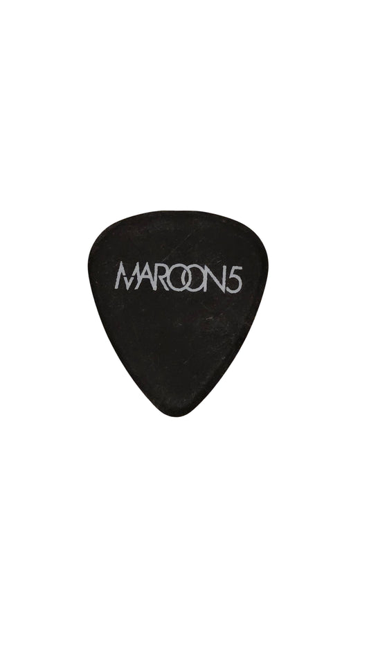 Maroon 5 Jimmy V. Guitar Pick