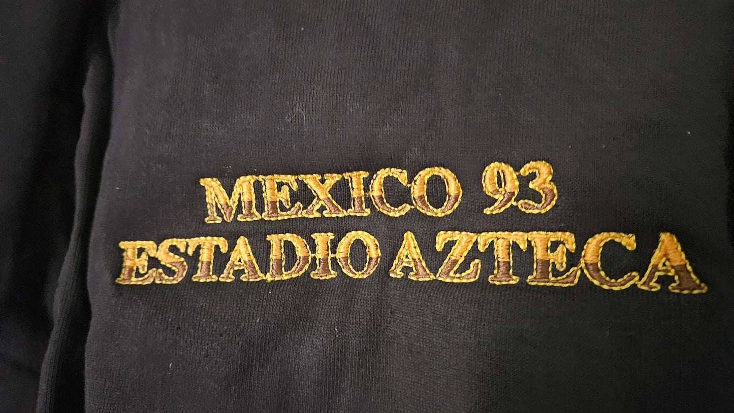 Michael Jackson Dangerous World Tour Mexico 1993 Crew Sweatshirt