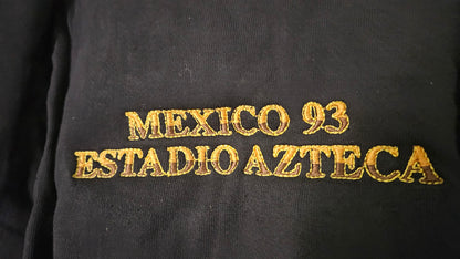 Michael Jackson Dangerous World Tour Mexico 1993 Crew Sweatshirt